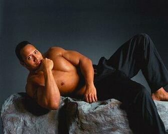 Popular Actor The Rock Dwayne Johnson HD Wallpaper