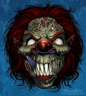 Related Pictures Evil Clown