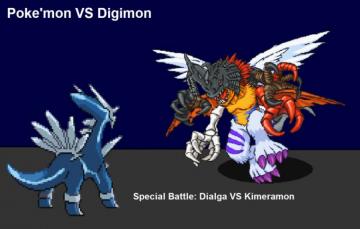 Digimon Vs Pokemon Cool Wallpaper Animewp