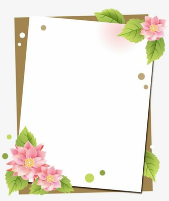Borders For Paper And Frames Text Background Border