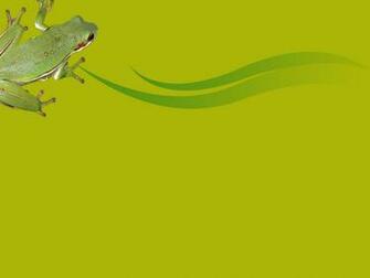Frog Background For Powerpoint Animal Ppt Templates