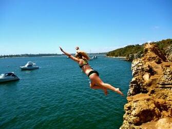 Cliff Diving Wallpaper And Background Image Net