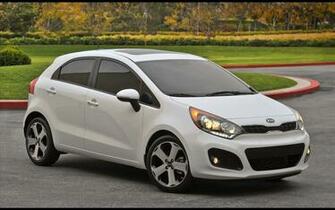 Kia Rio Wallpaper Sense The Car