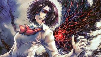Kirishima Touka Art Tokyo Ghoul Wallpaper