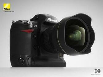 Nikon D3 Digital Slr Wallpaper