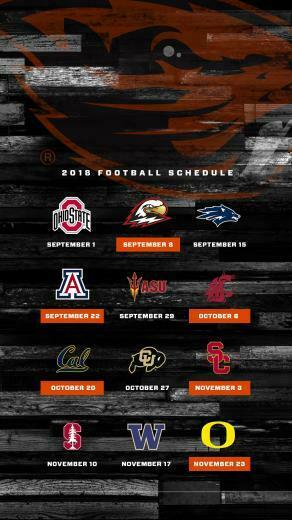 Wallpaper And Lock Screens Oregon State University Athletics