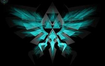 Cool Wallpaper Effect When Bb10 Unlocks Hyrule Crest Jpg