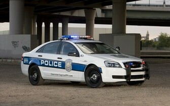 Cheverolet Caprice Police Car Widescreen Exotic Wallpaper