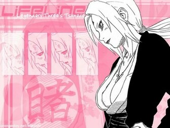 Lady Tsunade Wallpaper