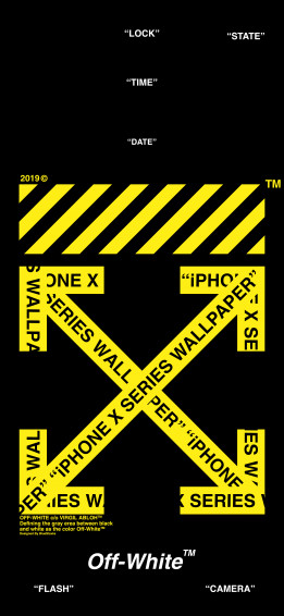 Unduh Off White iPhone Wallpaper HD Foto