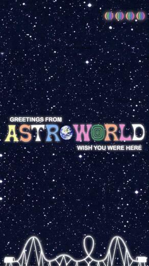 Astro World Shared By Aestetic Vibez On We Heart It