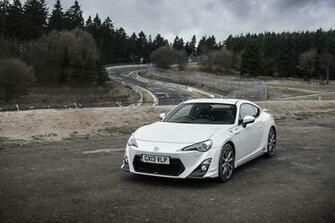 Toyota Gt Trd Front Photo Pearl White Color