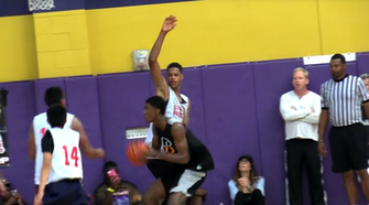 Shareef O Neal Ron Artest Iii Play In Basketball Game
