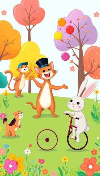 Silly Animal Wallpaper
