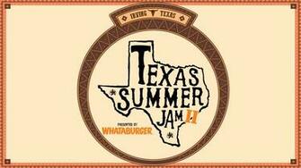 Texas Summer Jam Presented By Whataburger Featuring Randy Rogers