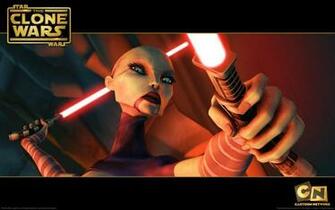 Ventress From The Clone Wars Desktop Wallpaper