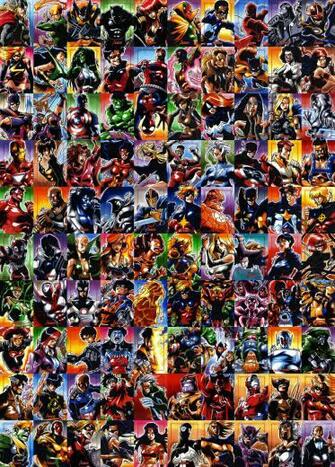 Marvel S Greatest Heroes Full Set By Eisu