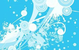 Abstract Blue Vector Wallpaper Desktop HD