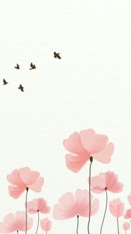 Sweetlookinwalls Bloem Behang Leuk Wallpaper iPhone