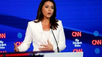Correction Election Gabbard Clinton Story Ksnt News