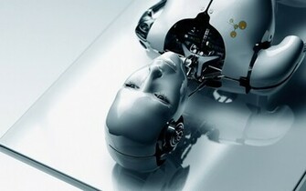 Humanoid Robot Wallpaper HD