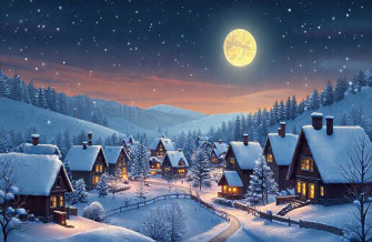 Animated Winter Screensavers And Wallpaper