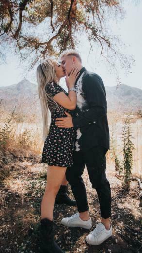 Warning Rs Jake Paul And Tana Mongeau S Engagement Pics