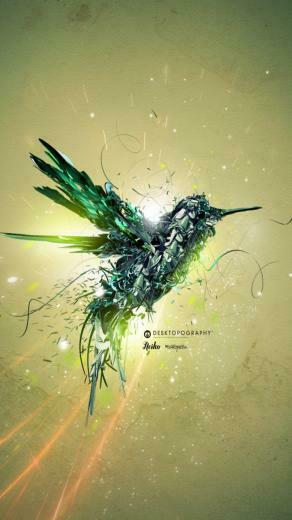Humming Bird Galaxy S3 Wallpaper