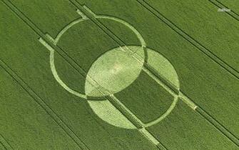 Top Crop Circles Wallpaper