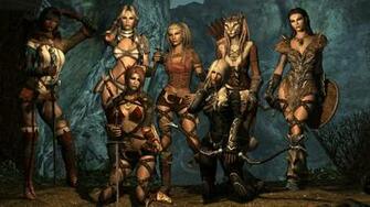 Description Skyrim Wallpaper Is A Hi Res For Pc