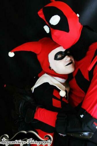 Harley Quinn X Deadpool By Ms Kai