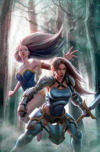 Fairy Tales Issue Zenescope Announces Crossover Grimm