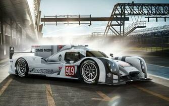 Porsche Hybrid HD Wallpaper Background Image