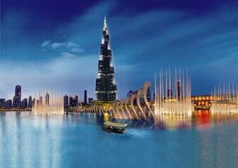 Historical Place In Dubai HD Wallpaper