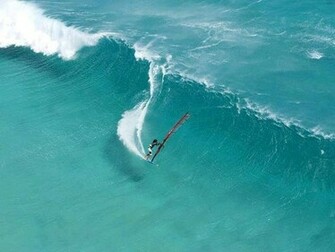 Windsurfing Wallpaper