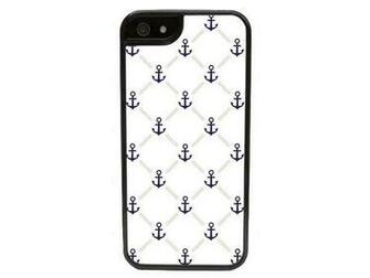 Anchor Background Flex2 Series iPhone Black Case