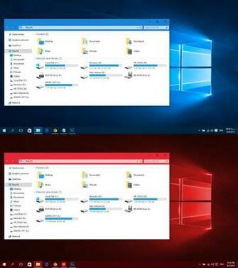 Color Theme For Windows Rtm Windows10 Themes I Cleodesktop