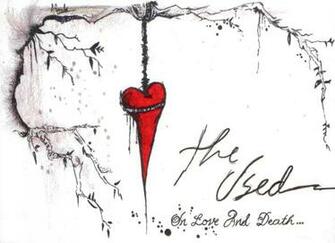 The Used Wallpaper Artwork In Love And Death