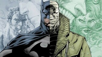 Absolute Batman Hush Re