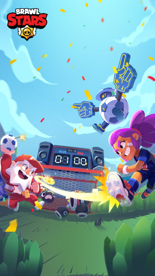 Brawl Stars Animated Wallpaper