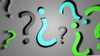 Question Mark Computer Wallpaper Desktop Background Id