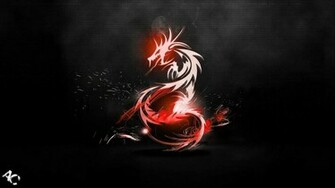 Red Dragon Wallpaper