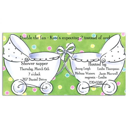 Baby Shower Invitation Personalized Custom