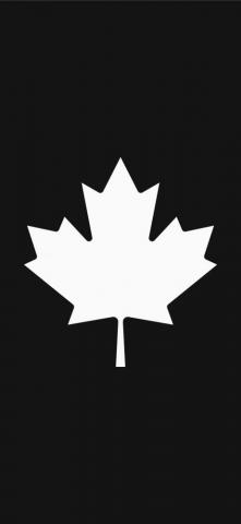 Canada Flag White Symbol iPhone Wallpaper
