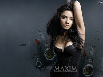 Maxim India Actress Wallpaper