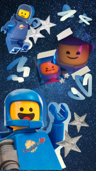 My Love For Lego Movie Benny Is Vast And Unending Wallpaper