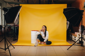 Photography Studio Background Wallpaper