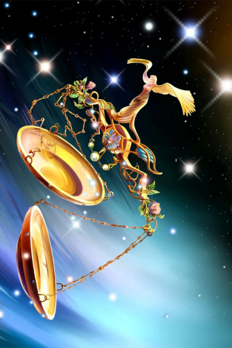 Wallpaper Zodiac Signs Libra Symbol iPhone 4s