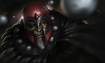 Magneto Wallpaper Background