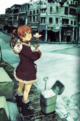 Texhnolyze Wallpaper And Scan Gallery Minitokyo